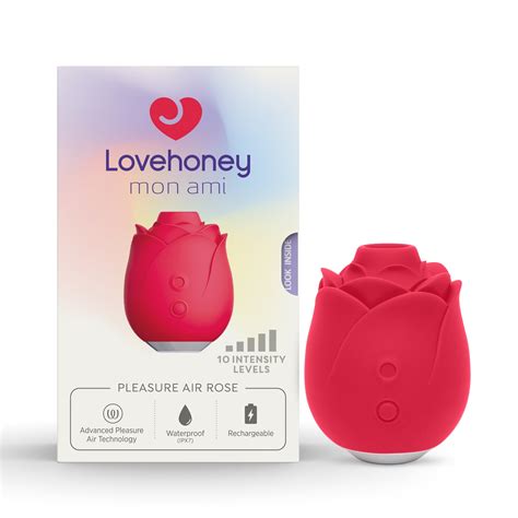 ros vibrator|Lovehoney mon ami Rose Suction Toy